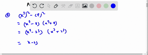 a-polynomial-p-is-given-px-x6-64-a-factor-p-into-linear-and-irreducible-quadratic-factors-with-real-coefficients-px-_____b-factor-p-completely-into-linear-factors-with-complex-coefficients-p-35723
