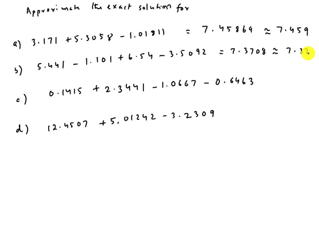 subtract the following and check your answer by