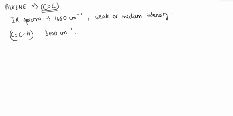 describe-how-to-differentiate-between-an-isolated-double-bond-and-an-aromatic-compound-such-as-benzene-in-the-ir-spectra-21226