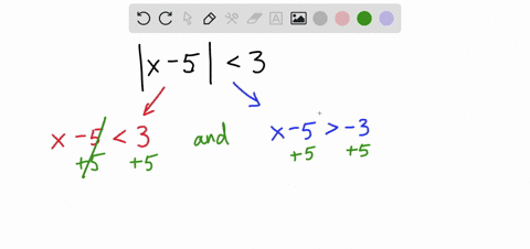consider-the-absolute-value-inequality-this-inequality-represents-all-values-of-that-are-less-than-units-away-from-ii-illustrate-this-inequality-on-the-number-line-below-clear-al-draw-iii-re-60075