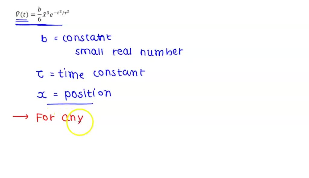 SOLVED (30 pts) particle is initially (i.e. t O in its ground state in