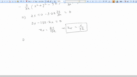 find-an-equation-of-the-tangent-plane-to-the-surface-at-the-given-point-x2-y2-922-20-5-2-1-02798
