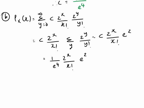 if-x-and-y-are-discrete-random-variables-with-joint-pmf-px-y-x-y-c2xyxy-for-x-0-1-2-and-y-0-1-2-and-zero-otherwise-a-find-the-constant-c-b-find-the-marginal-pmfs-of-x-and-y-identify-their-di-63725