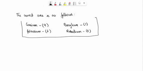 rank-the-following-elements-according-t0-their-ionization-energy-element-ionization-energy-sodium-choose-one-beryllium-choose-one-magnesium-choose-one-cesium-choose-one-86366