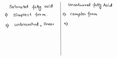 how-does-oxidation-of-saturated-fatty-acid-differ-from-the-oxidation-of-an-unsaturated-fatty-acid-76408