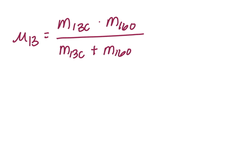 from-the-pure-rotational-spectra-12c16o-and-13c16o-the-values-of-the-rotational-constants-for-the-two-have-been-found-to-be-192118-cm-1-and-183669-cm-1-respectively-calculate-the-atomic-mass-75153