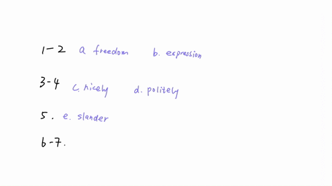 complete-the-sentences-below-by-choosing-the-right-words-inside-the-box-use-separate-sheets-begintabularlll-hline-a-freedom-f-dvds-k-producers-b-expression-g-cds-1-artistartists-c-nicely-h-copyrighted