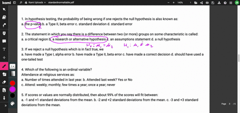 1-in-hypothesis-testing-the-probability-of-being-wrong-if-one-rejects-the-null-hypothesis-is-also-known-as-a-the-p-value-b-a-type-ii-beta-error-c-standard-deviation-d-standard-error-2-the-st-02633