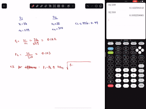 construct-a-confidence-interval-for-p1-p2-at-the-given-level-of-confidence_-x1-34-n1-239x2-32-n2-310-99-confidence-the-researchers-are-confident-the-difference-between-the-two-population-pro-57073