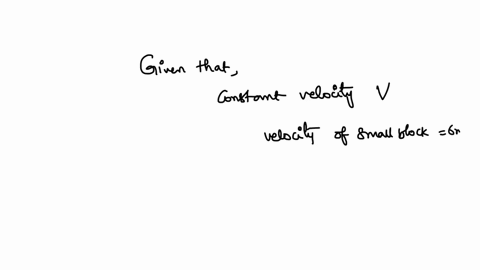 a-horizontal-conveyor-belt-moves-with-a-constant-velocity-va-small-block-is-projected-with-a-velocity-of-6ms-on-it-in-a-direction-opposite-to-the-direction-of-motion-of-the-belt-the-block-comes-to-res