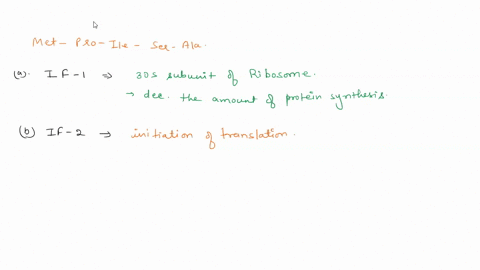 synthetic-mrna-is-added-to-cell-free-protein-synthesizing-system-and-produces-peptide-with-the-following-amino-acid-sequence-met-pro-ile-ser-ala-what-would-be-the-effect-0n-translation-if-th-55267