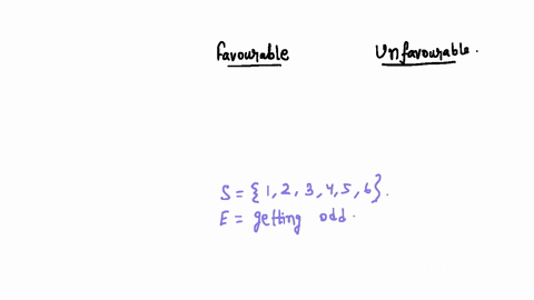define-the-term-favorable-outcomes-and-unfavorable-outcomes-35491