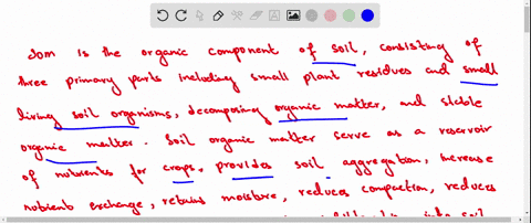 what-are-the-major-components-of-soil-organic-matter-17678