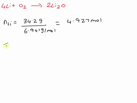 how-many-grams-of-li2o-are-produced-when-342g-of-li-react-equation-4lis-o2g-2li2o-s-37584