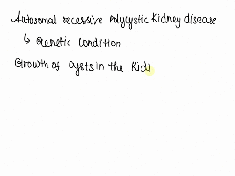 1-an-infant-with-autosomal-recessive-polycystic-kidney-disease-is-found-to-harbor-mutations-of-alleles-that-map-to-chromosome-16p133-the-pathogenesis-of-this-disease-is-characterized-by-epit-34026