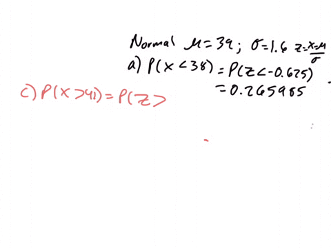 determining-automobile-mileage-ratings-it-was-iound-that-the-mpg-x-for-certain-model-is-normal-distributed-with-mean-0f-39-mpg-and-standard-deviation-of-parts-through-below-mpg-complete-find-70515