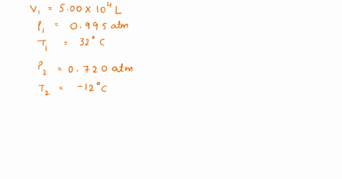 a-weather-balloon-is-filled-with-helium-that-occupies-a-volume-of-500-x-104-l-at-0995-atm-and-320oc-after-it-is-released-it-rises-to-a-location-where-the-pressure-is-0720-atm-and-the-tempera-57658
