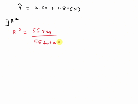consider-the-data-xi-1-2-3-4-5-yi-4-8-6-10-12-the-estimated-regression-equation-for-these-data-is-y-260-180x-b-compute-the-coefficient-of-determination-r2-r2-comment-on-the-goodness-of-fit-f-63949