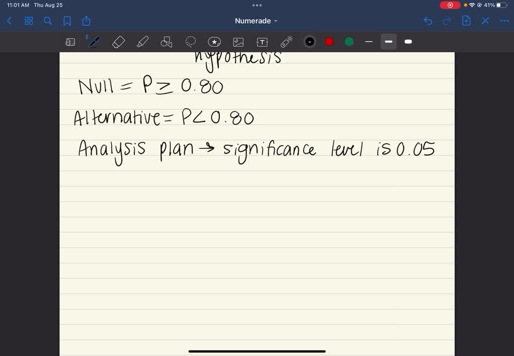 binomial hypothesis test p value