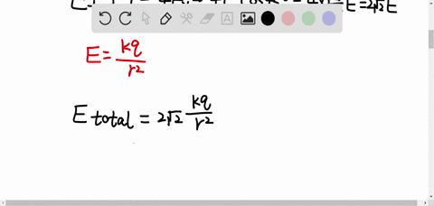 a-point-charge-is-placed-at-each-corner-of-a-square-with-side-length-a-all-charges-have-magnitude-q-two-of-the-charges-are-positive-and-two-are-negative-textbffig-e2142-what-is-the-direction-of-the--2