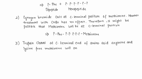 the-following-are-observed-from-an-isolated-bioactive-peptide-the-amino-acid-composition-of-the-peptide-is-lys-lys-gly-met-phe-his-ser-glu-treatment-with-chymotrypsin-results-in-dipeptide-an-70164