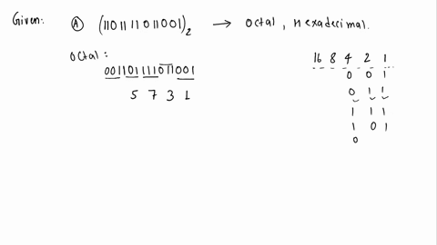 convert-the-ollowing-into-tne-number-syslems-spedfed-1101111oiiooiz-octal-and-nexadecmal-loms-0-3-6-merks-384e516-i0-denary-and-binary-fos-33-6-marks-add-the-binary-numbers-working-in-binary-55158