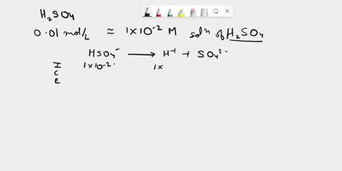 to-learn-how-to-calculate-ion-concentrations-in-an-aqueous-solution-of-a-strong-diprotic-acid-sulfuric-acid-h2so4-is-a-strong-acid-its-complete-dissociation-in-aqueous-solution-is-represente-72744