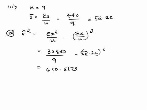 please-show-all-work-iii-the-following-numbers-represent-the-population-data-of-a-certain-animal-15-20-25-50-90-55-70-80-65-a-find-the-variance-of-above-data-b-find-the-standard-deviation-of-37745