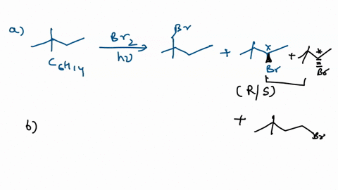 consider-the-following-reactions-when-c6h14-is-reacted-with-br2g-in-the-presence-of-ultraviolet-light-four-different-monobromination-products-form-what-is-the-structure-of-c6h14-in-this-reac-62472