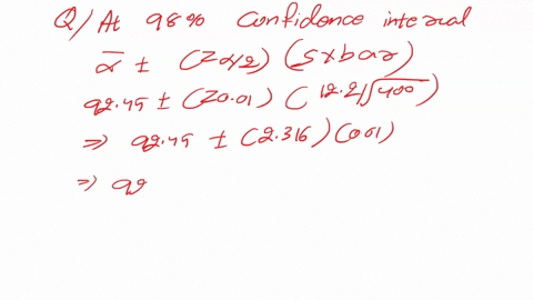 a-a-random-sample-of-400-observations-taken-from-a-population-produced-a-sample-mean-equal-to-9245-a-72197