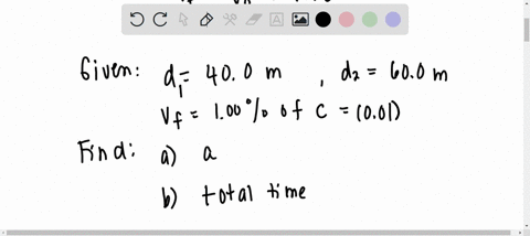 in-a-100-m-linear-accelerator-an-electron-is-accelerated-to-100-of-the-speed-of-light-in-400-mathrmm-69501