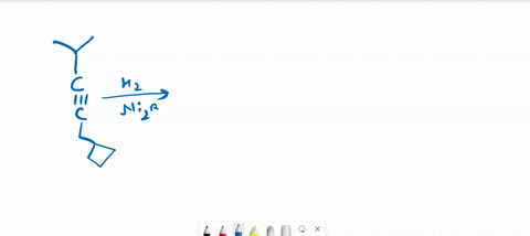 draw-the-correct-organic-product-for-the-following-reaction-show-stereochemistry-clearl-h-niz-b-the-p-2-catalyst-12035