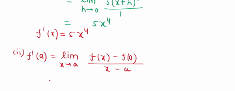 fx-lim-fxh-fx-h-fa-lim-fx-fa-x-a-set-up-the-derivative-for-each-of-the-functions-using-both-of-these-definitionsshow-all-steps-fx-x5-fx-cos2-x-99004
