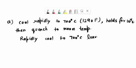1-50-pts-using-the-ttt-diagram-for-an-iron-carbon-alloy-of-eutectoid-composition-as-shown-in-the-figure-below-specify-the-nature-of-the-final-microstructure-after-cach-heat-treatment-for-a-s-41864