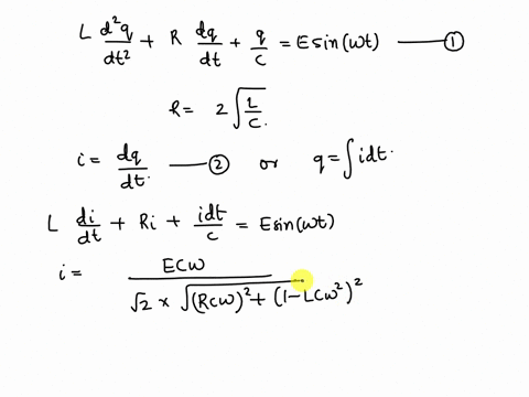 an-electrical-circuit-in-which-a-voltage-source-generating-an-emf-et-esint-a-resistor-r-an-inductor-l-and-a-capacitor-c-are-connected-supports-a-charge-q-the-connections-between-the-value-of-59825