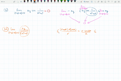 31-32-33and-34-use-the-squeeze-theorem-to-find-the-limit-31-lim-cy-sin-9-0-0-2-4-answer-cy-32-lim-z-y-0-0-vz-y2-33-tyt-lim-1-4-00-yl-answer-34-t2-yp-22-lim-2-0-0-0-22-y2-22-70292