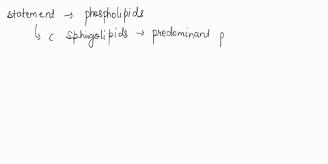 which-of-the-following-is-not-true-about-phospholipidsto-phospholipids-are-important-for-membrane-structureb-phosphatidic-acid-contains-two-fatty-acids-and-a-phosphate-groupc-sphingolipids-a-32322