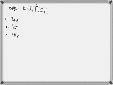 advanced-general-chemistry-using-a-rate-law-virginia-2-rate-of-a-certain-reaction-is-given-by-the-following-rate-law-text-rate-mathrmkleftmathrmn_2right3leftmathrmo_3right-use-this-information-to-answ
