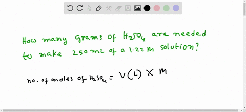 how-many-grams-of-sulfuric-acid-h2so4-are-needed-to-make-250-ml-of-a-122-m-solution-10675