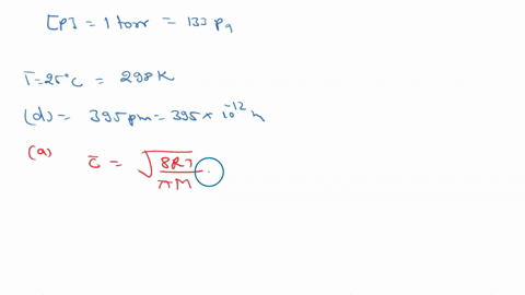 mean-free-path-question-a-standard-rotary-lab-vacuum-pump-reaches-something-on-the-order-of-1-times-10-3-torr-of-pressure-what-is-the-single-particle-collision-frequency-z_n-and-the-mean-fre-30954