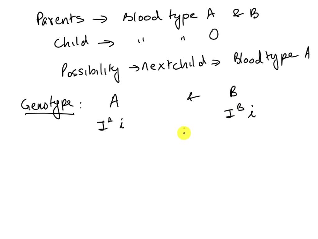 solved-two-parents-with-blood-types-a-and-b-have-a-child-who-has-o