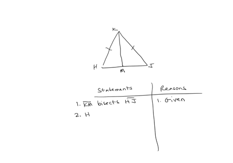 please-help-a-definition-of-segment-bisector-b-cpctc-c-reflexive-property-of-congruence-d-sss-postulate-given-khakj-km-bisects-hj-prove-supply-the-missing-reason-in-statement-2-of-the-proof-04095