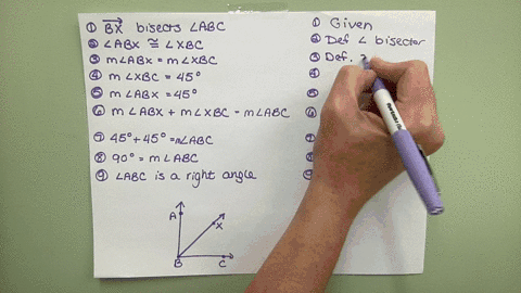 write-a-justification-for-each-step-given-that-overrightarrowb-x-bisects-angle-a-b-c-and-mathrmm-ang-11243