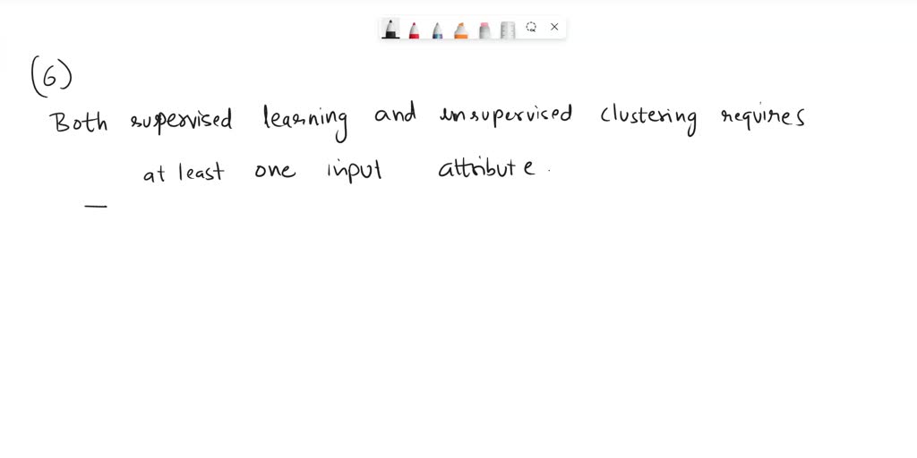 Supervised learning differs from unsupervised clustering hot sale in that supervised learning requires