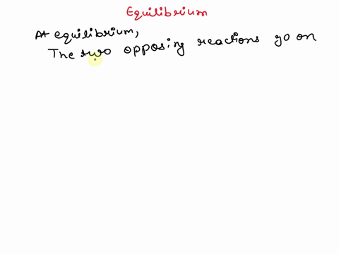 question-1-which-of-the-following-is-true-at-equilibrium-a-concentrations-of-reactant-and-product-are-equal-b-rate-of-forward-and-reverse-reactions-are-equal-c-there-is-no-longer-any-reactio-38498