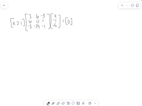 determine-the-values-of-x-such-that-beginarrayl-leftbeginarraylll-x-2-1-endarrayrightleftbeginarrayccc-3-6-3-6-0-1-3-29-1-endarrayrightleftbeginarrayc-x-1-5-endarrayright0-xsquare-endarray-note-if-the