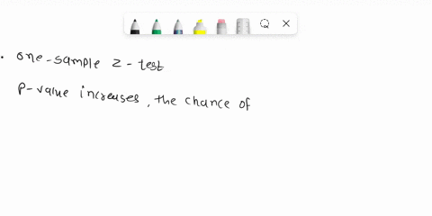one-sample-z-test-for-a-population-mean-is-to-be-performed-true-or-false-the-larger-the-p-value-the-stronger-the-evidence-against-the-null-hypothesis-a-true-b-false-49016