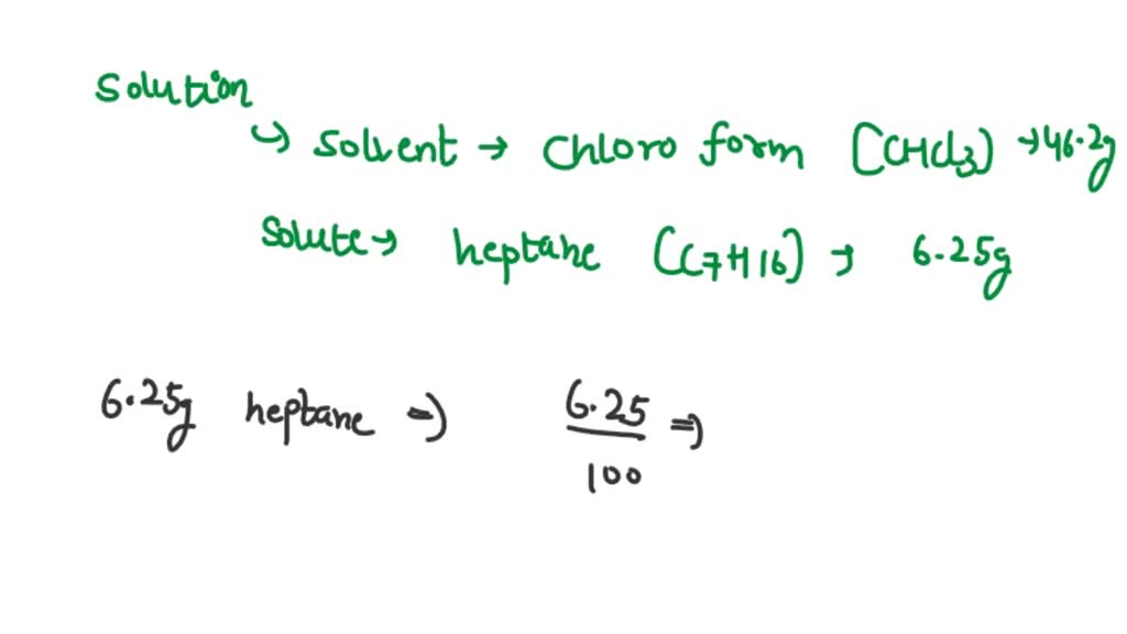 SOLVED A Solution Was Made By Mixing 6 25 G Of Heptane C7H16 Molar   2ddaf1b1 805d 449b B97c 7252fda16762 Large 