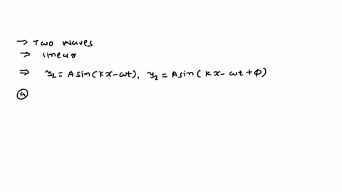 p3-11-points-two-waves-linear-waves-of-equal-amplitude-and-frequency-have-a-phase-difference-as-they-travel-in-the-same-medium-their-displacements-can-be-represented-by-the-equations-y1-asin-68785