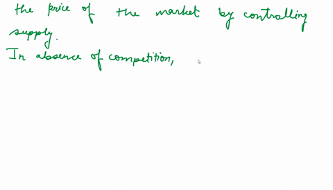 why-is-a-monopolist-a-price-maker-rather-than-a-price-taker-31588